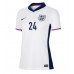 England Cole Palmer #24 Replik Heimtrikot Damen EM 2024 Kurzarm